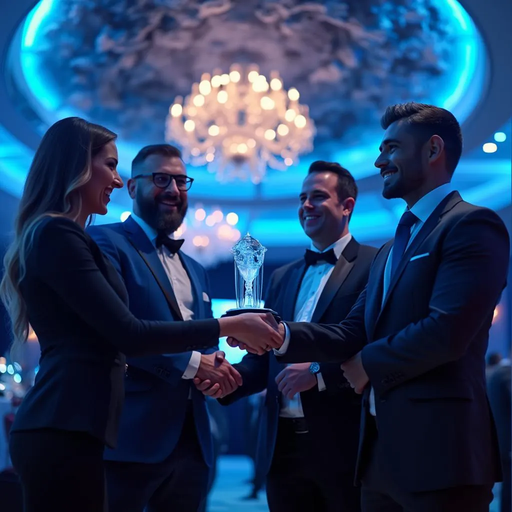 Premiación como mejor consultora financiera